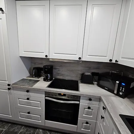 דירה A Large Fully Furnished Private לינץ אם ריין