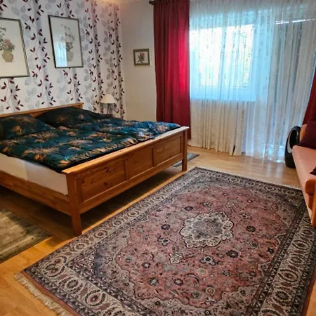 A Large Fully Furnished Private דירה *