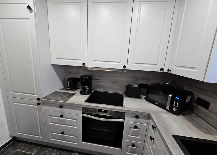 דירה A Large Fully Furnished Private לינץ אם ריין