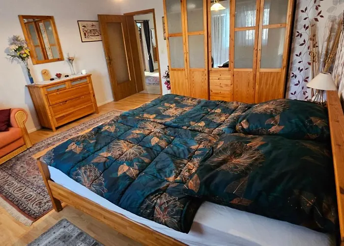 דירה A Large Fully Furnished Private לינץ אם ריין